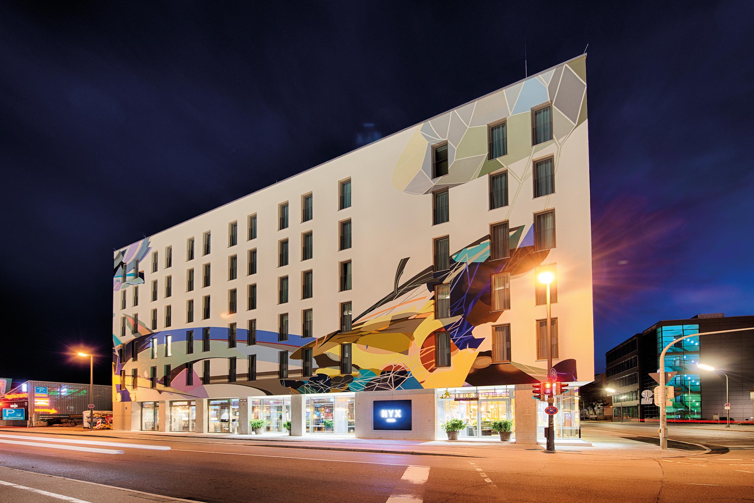 Hotel Nyx By Leonardo München